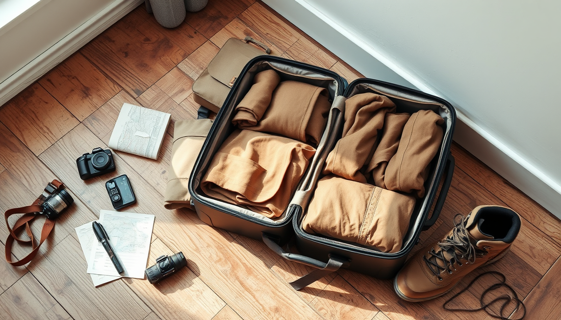 How to Pack Light and Smart for Your Next Adventure