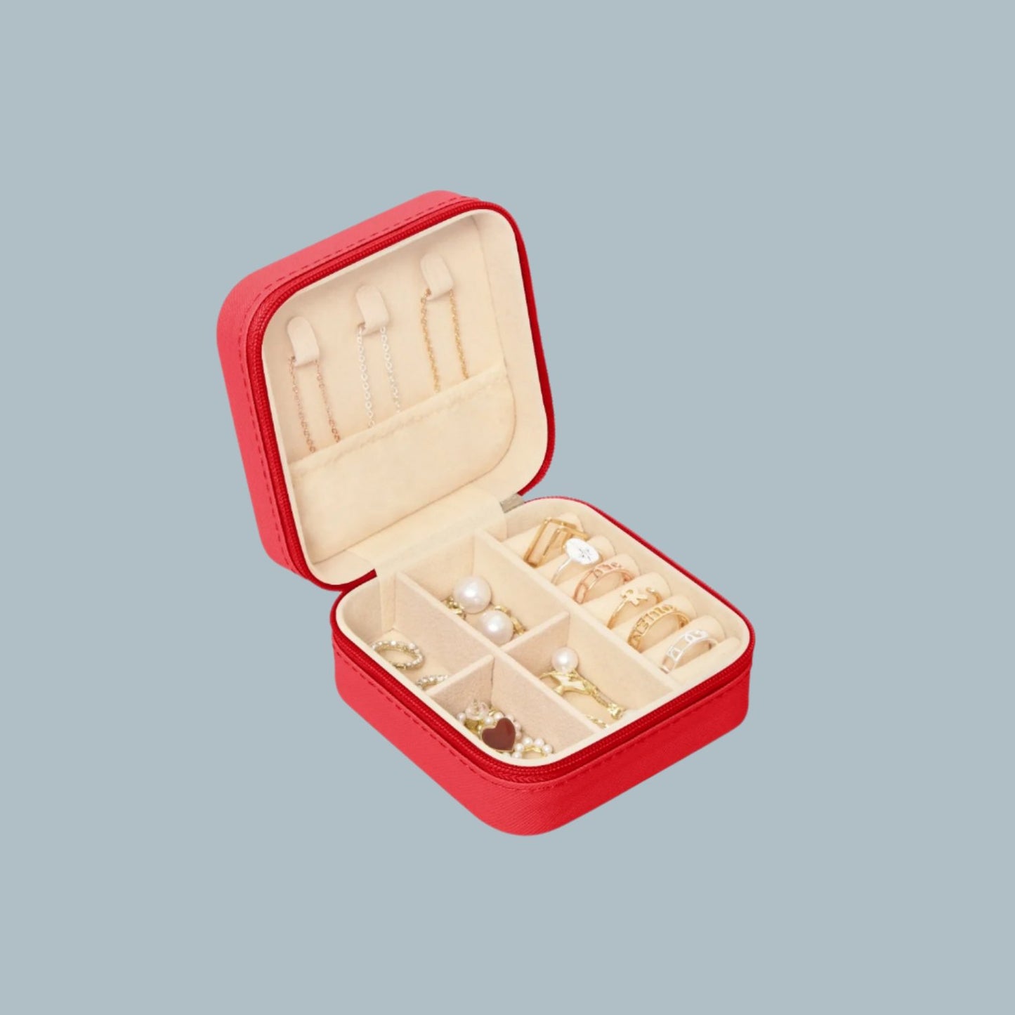 Jewelry Box - Jet Traveller