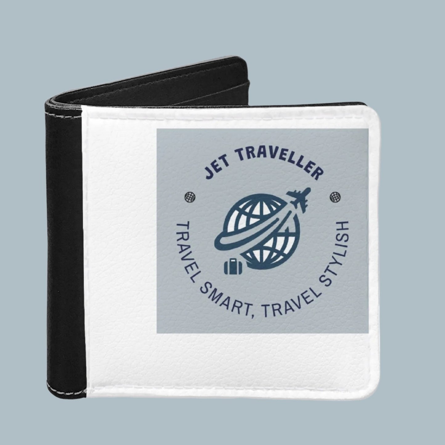 Bifold Wallet - Jet Traveller