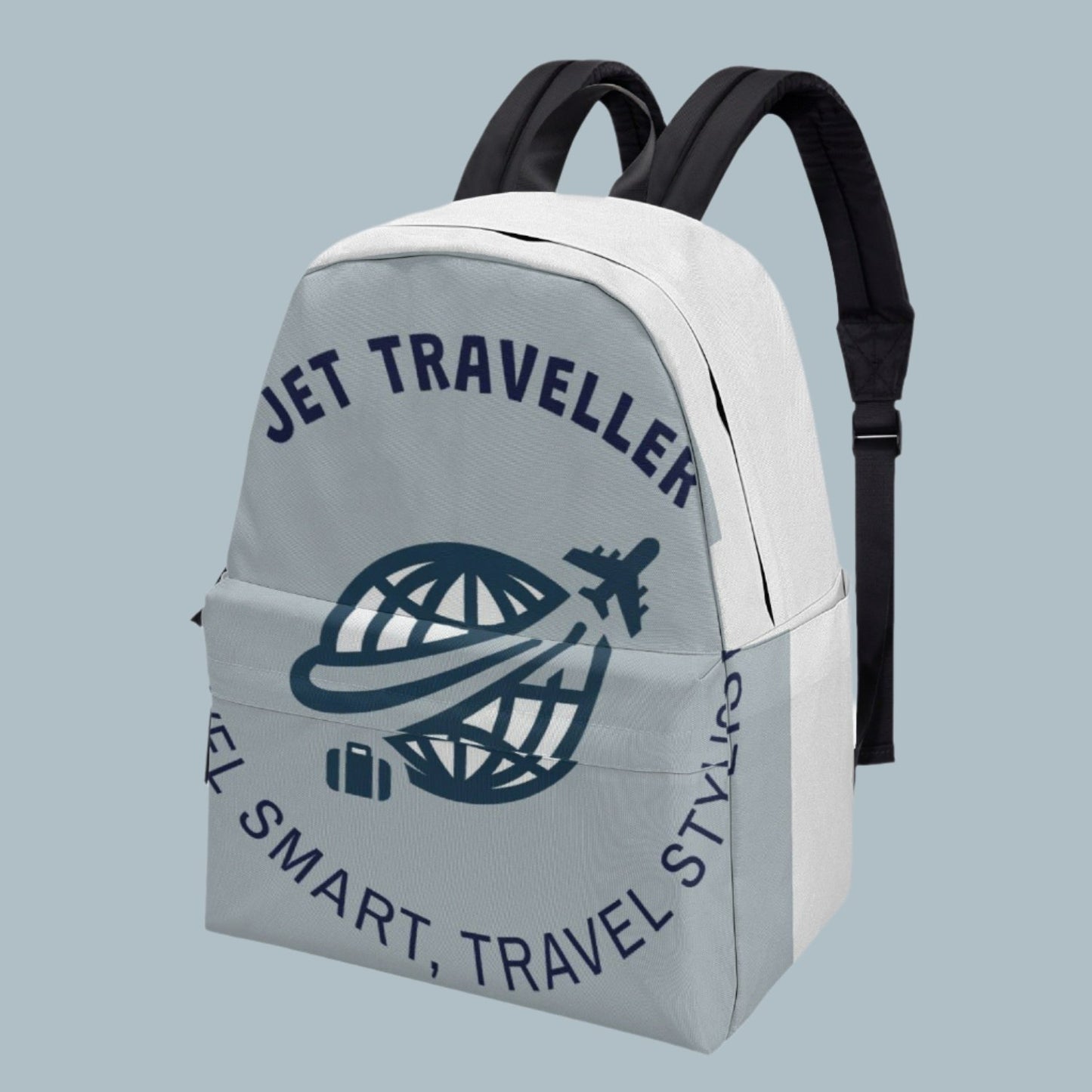 Canvas Backpack - Jet Traveller