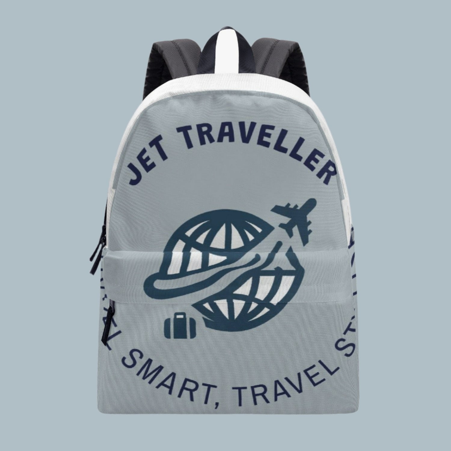 Canvas Backpack - Jet Traveller