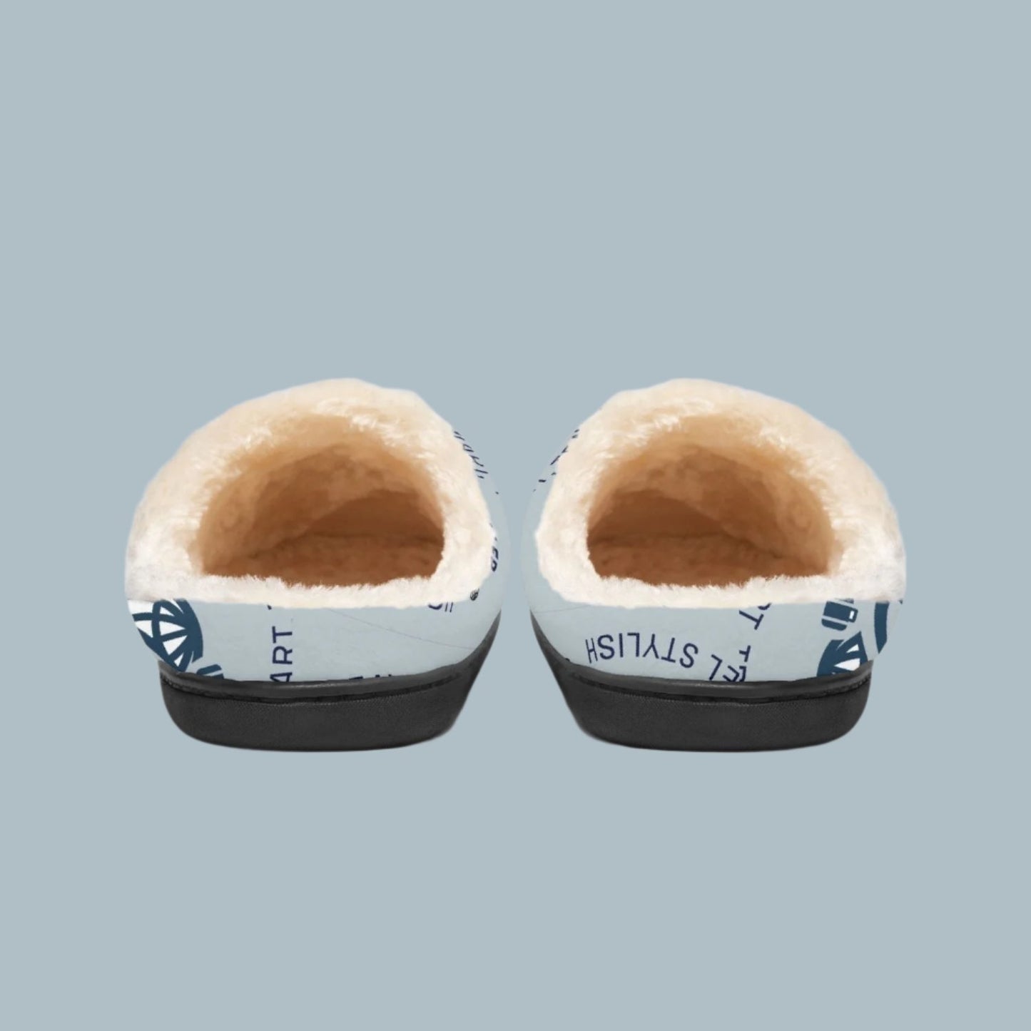 Fluffy Slippers - Jet Traveller