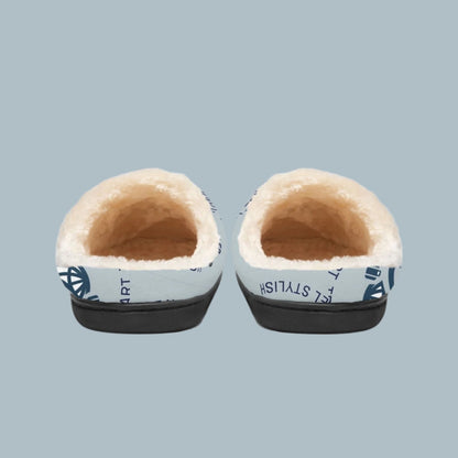 Fluffy Slippers - Jet Traveller