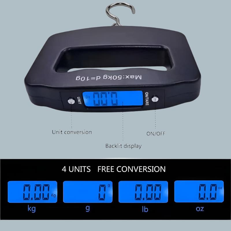 Luggage Scale - Jet Traveller