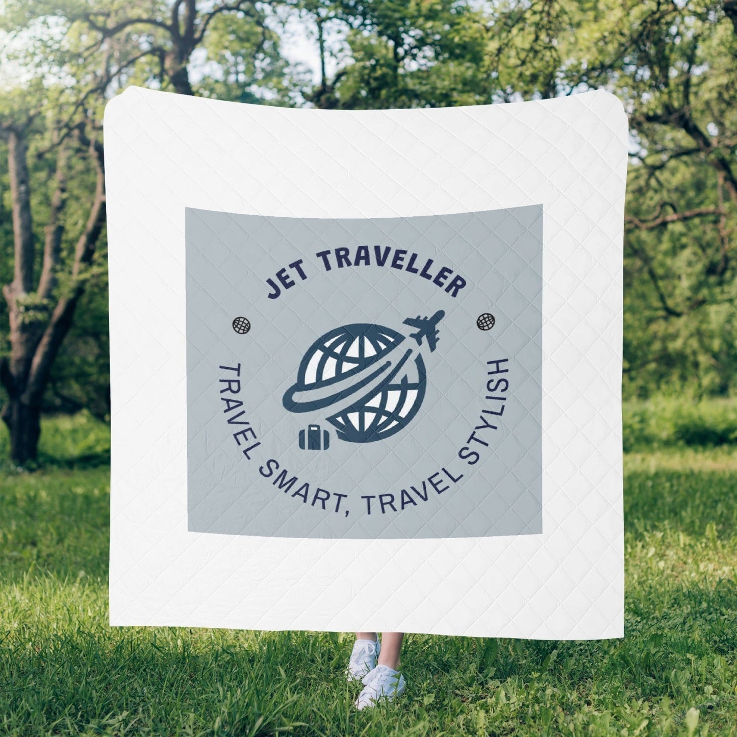 Polyester Quilt - Jet Traveller