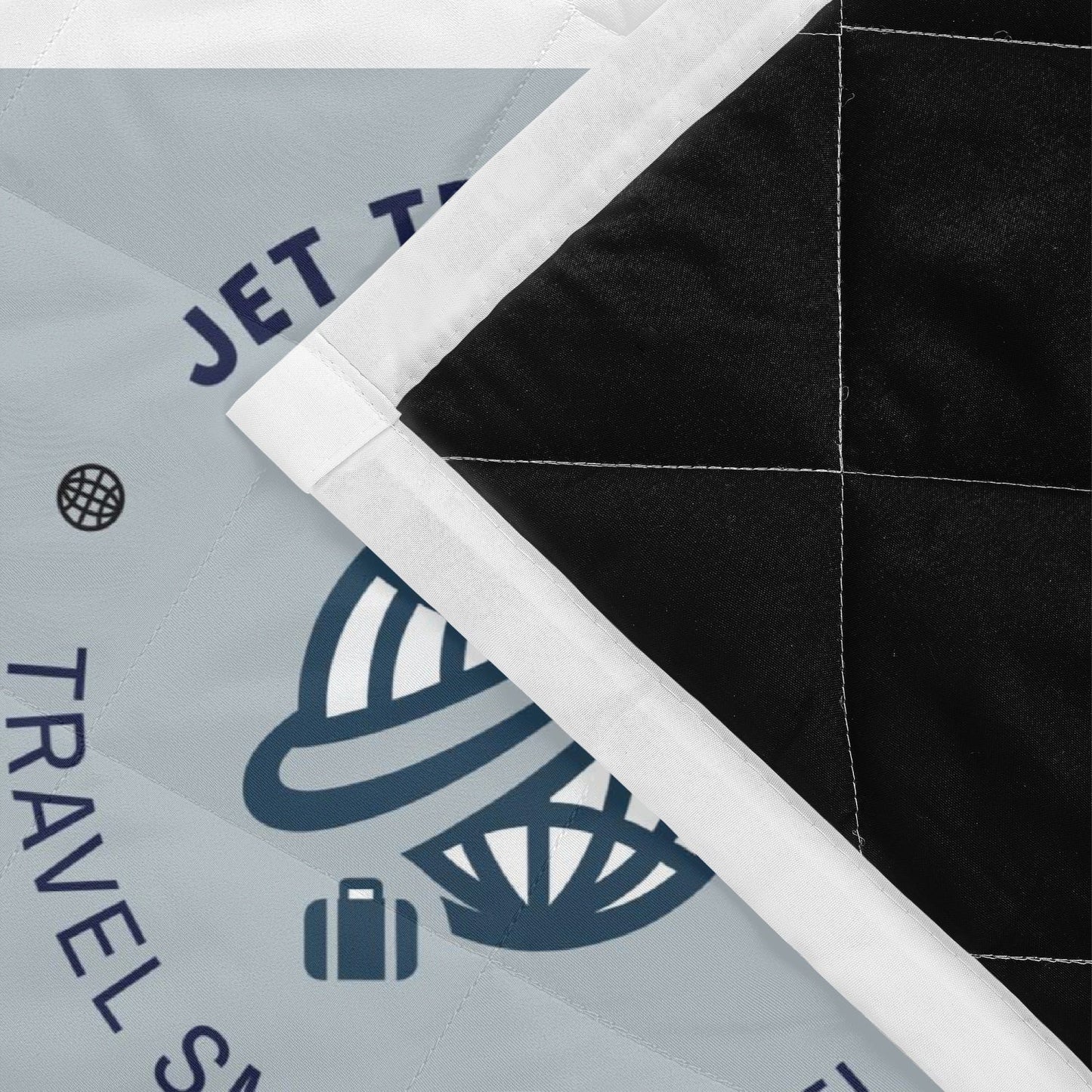 Polyester Quilt - Jet Traveller